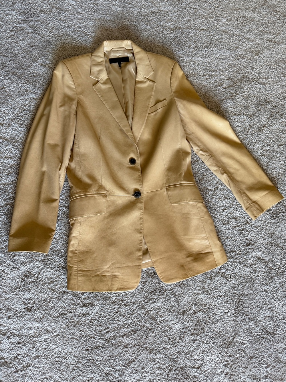 rag & bone light Tan Tailored Blazer